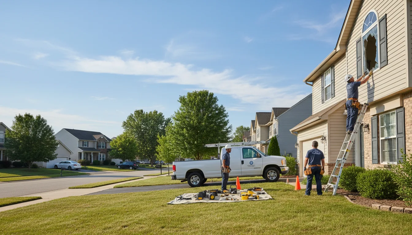 Expert window installer providing residential service in Salem, IN